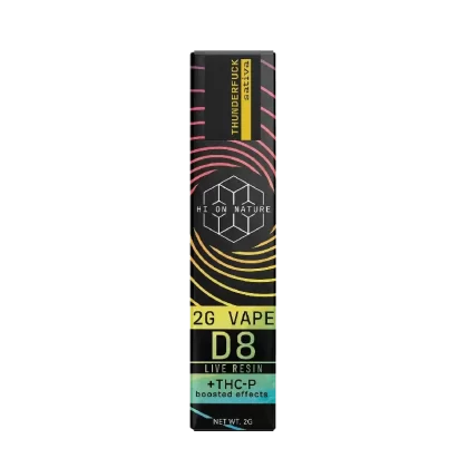 Hi On Nature (2g) DELTA 8 SATIVA VAPE – THUNDERF*CK - Vape Store