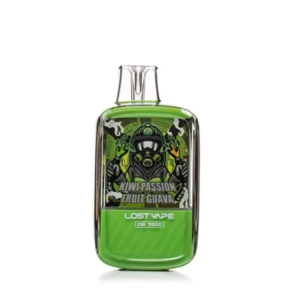Kiwi Passion Fruit Guava LOST VAPE OB5500 - Huffvape