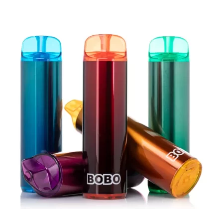VaporLax BOBO 6000 Disposable - 6000 Puffs; Crazy Berry, Grape Frost (6BFA3A)