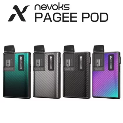 Nevoks Pagee Pod Kit - Vapeandgo Com My