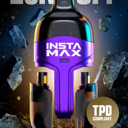 Insta Max 20k Puffs Prefilled Pod kit - Grape Lime