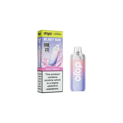 Vaporesso Dojo Blast 10k Juicy Peach Kit