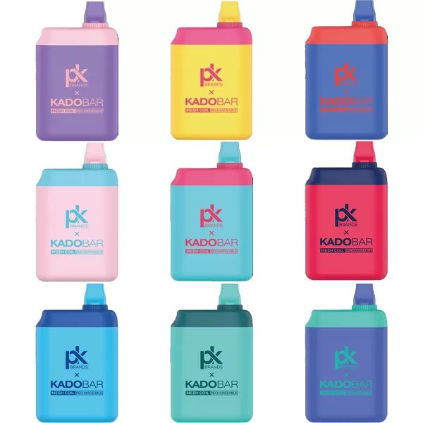 KadoBar PK5000 5000 Puffs 14mL 50mg Disposable *** - Blue Chew