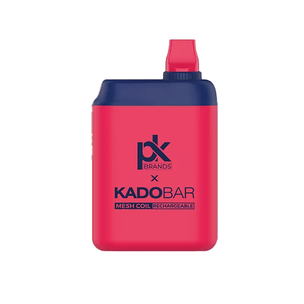 KadoBar PK5000 5000 Puffs 14mL 50mg Disposable *** - Blue Chew - Image 3