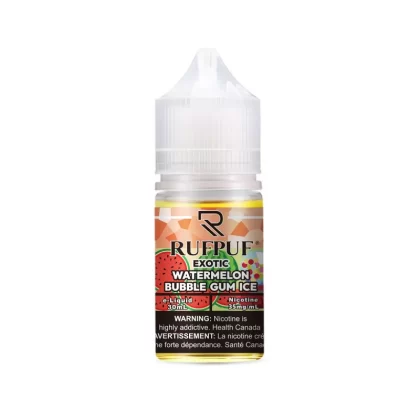 RUFPUF (Exotic Series)—Watermelon Bubble Gum Ice—(20/35/50)mg - Vape Product, Vape Product