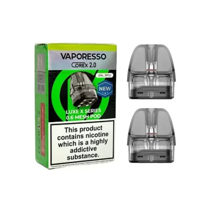 Vaporesso Luxe X Corex 2.0 Replacement 0.6ohm Pods (2 pack)