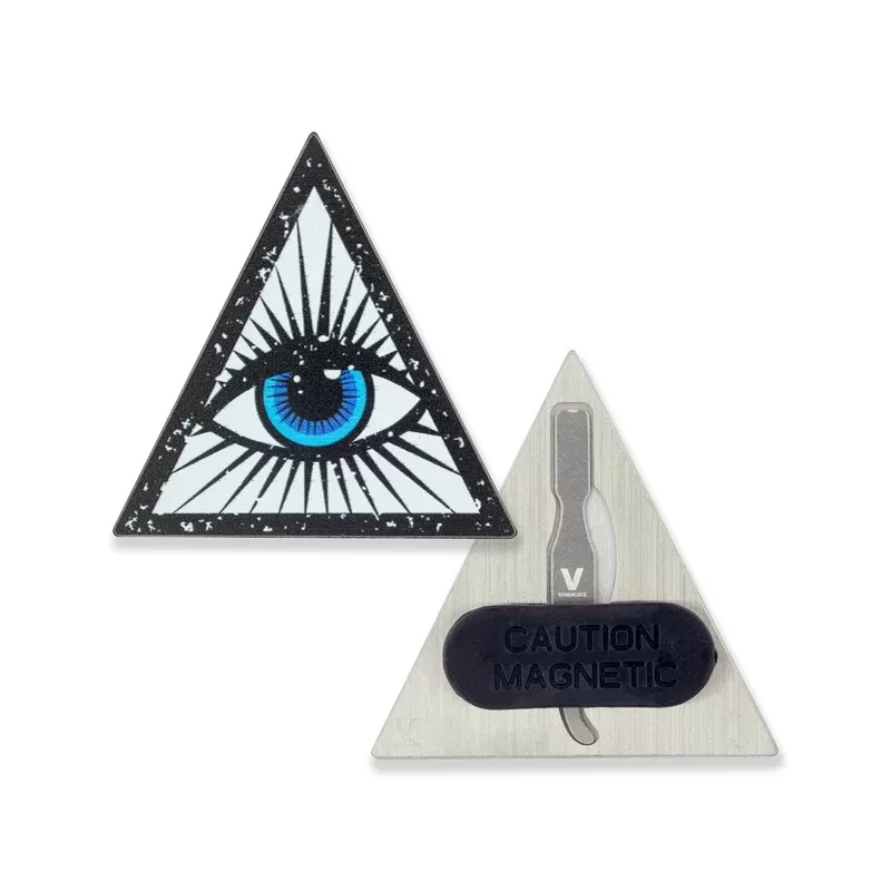 V Syndicate Wisdom Eye Dabit Hat Pin – 2in - Ejuicewarehouse