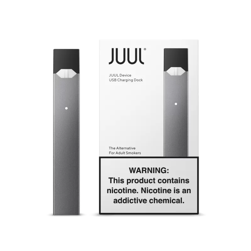 JUUL Device Kit - Slate, Black