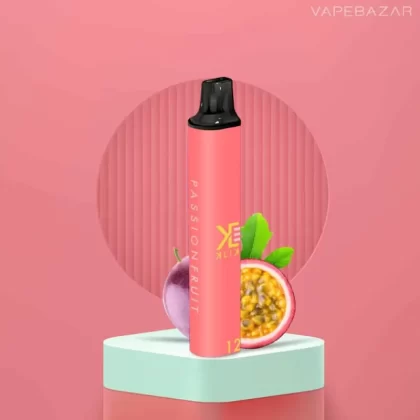 Klik Klak Element – Passionfruit - 400 mAh; Passionsfrucht; Ethanol, Ethylbutyrat (759B4C)
