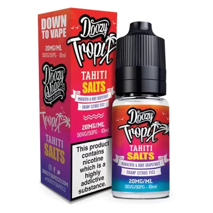 Doozy Tropix Tahiti Nic Salt E-Liquid - 20mg