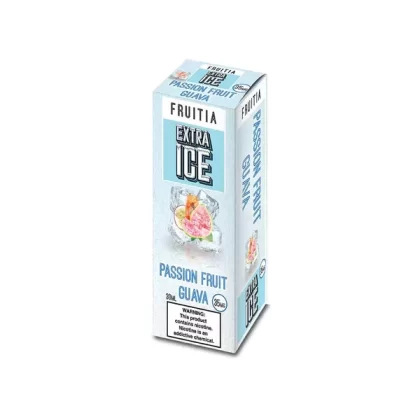 Fruitia Extra Ice Salt - Passion Fruit Guava 30ml