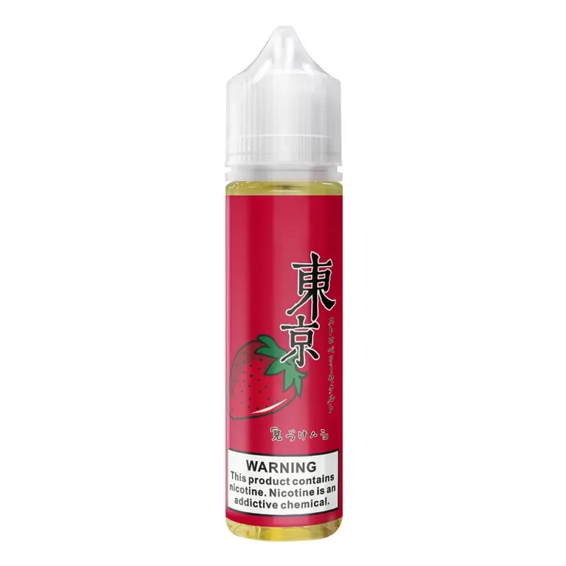 Tokyo Iced Strawberry Yakult 60ml - Vapebazaar Pk - Image 2