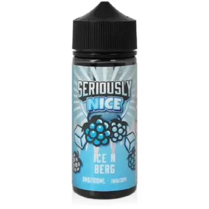 Doozy Vape Co Ice N Berg E Liquid – Seriously Nice Series (100ml Short Fill)