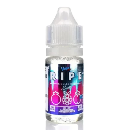 ICE Blue Razzleberry Pomegranate by Ripe Collection Salts 30ml - Nicotine#35mg>50mg (C947F2)