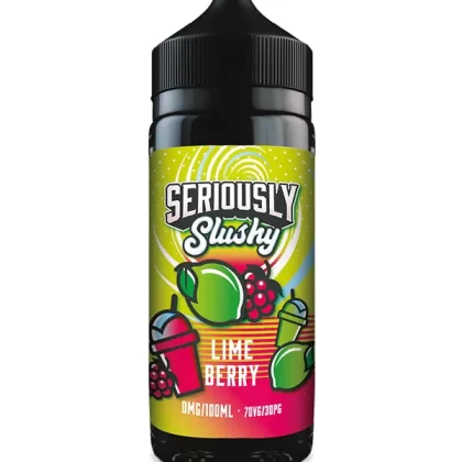 Seriously Slushy Lime Berry E Liquid 120ml