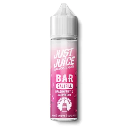 Dragonfruit and Raspberry by Just Juice Bar Saltfill - 0 mg/ml (173677)