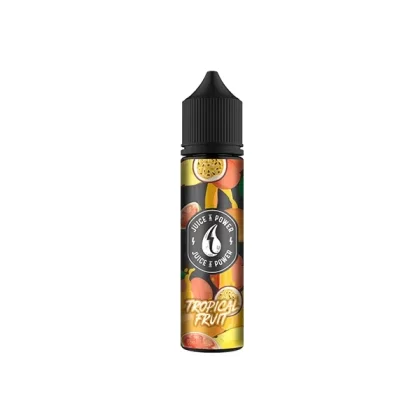 JNP Tropical Fruit 50ml Shortfills E Liquid - Strength#0mg (DDCF06)