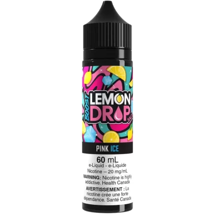 LEMON DROP BOOST Salt 60mL – Pink Ice