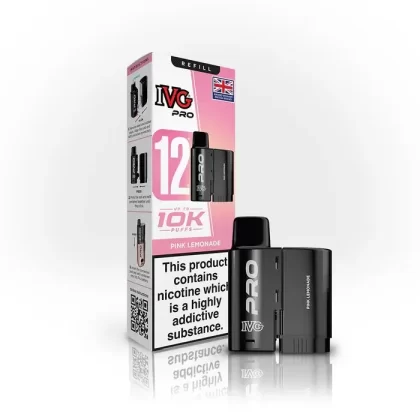 IVG Pro Pink Lemonade Refill - Ecigpremium