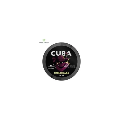 Pinacolada Ninja Nicotine Pouches by Cuba