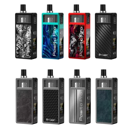 Smoant Pasito Pro Pod Kit 1500mAh - Black