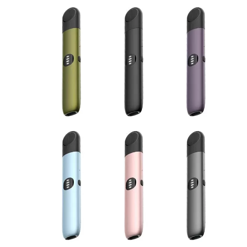 RELX Infinity 2 Battery Device 440mAh - Color#Obsidian Black>Dark Asteroid>Green Navy>Royal Indigo>Blue Bay>Cherry Blossom (51239E)