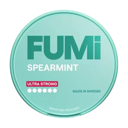 Spearmint FUMI Nicotine Pouches - 11mg