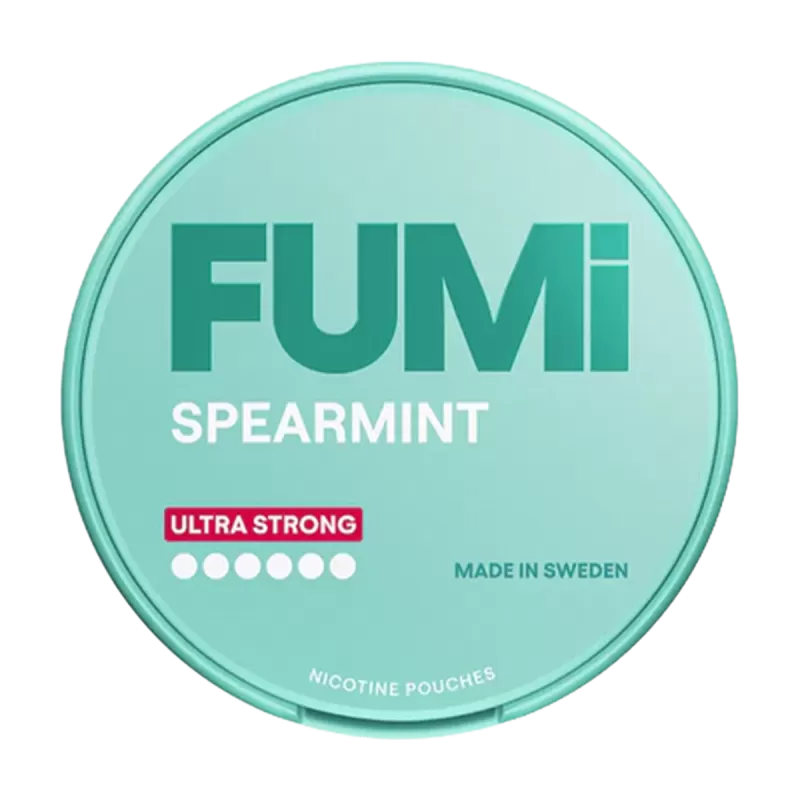 Spearmint FUMI Nicotine Pouches - 11mg