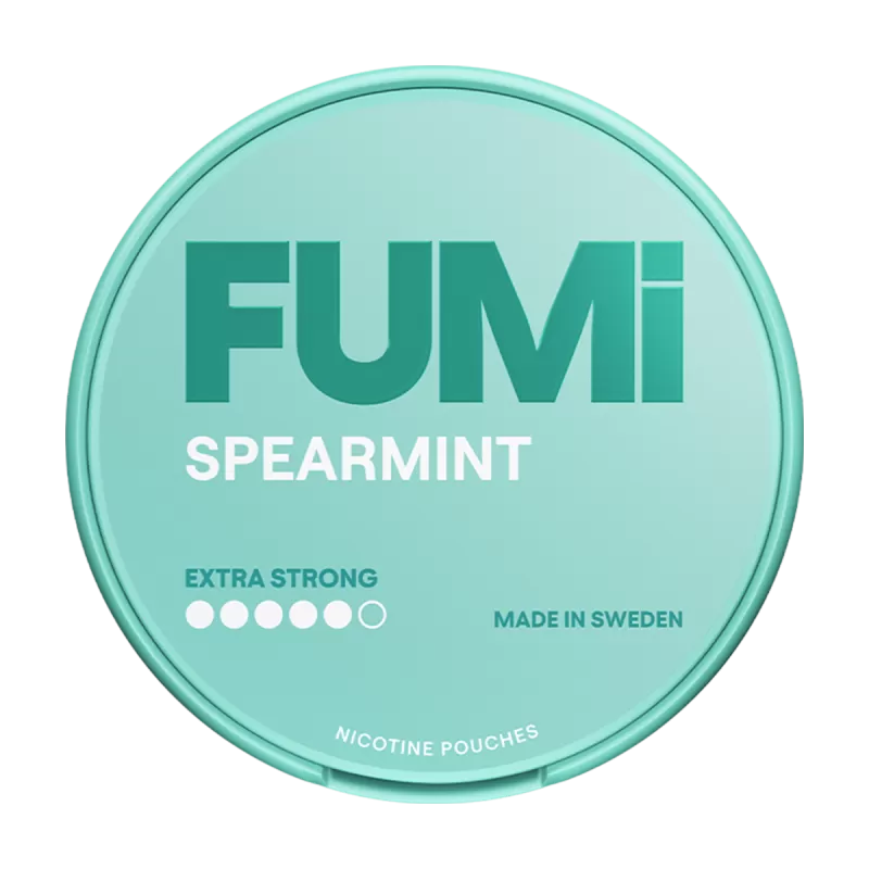 Spearmint FUMI Nicotine Pouches - 11mg - Image 2