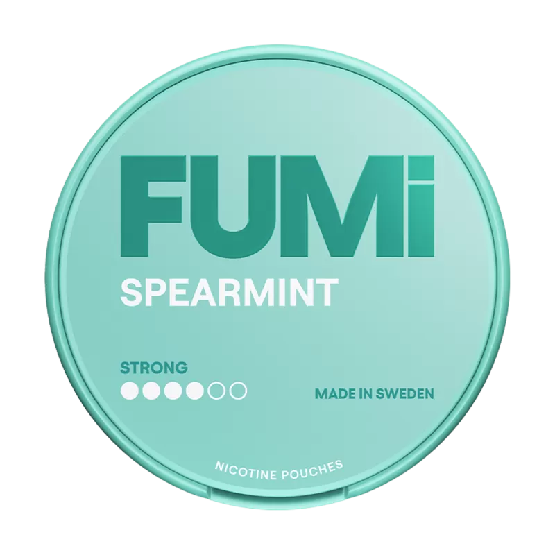 Spearmint FUMI Nicotine Pouches - 11mg - Image 3