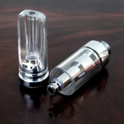 O2Vape Wholesale Plastic Tip Wickless Ceramic Cartridges (50, 100 Units)