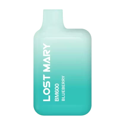Lost Mary Blueberry BM600 Disposable Vape – Juicy Blueberry Bliss