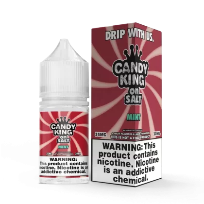 CANDY KING on SALT - Mint - 30ML E-Liquid - 35MG