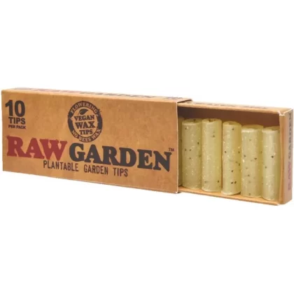 RAW Plantable Garden Tips