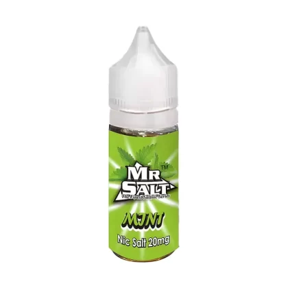 Mr Salt saltnic Mint Vape Juice - 10 Pack - 20mg
