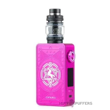 Lost Vape Centaurus M200 Kit - Color#Galaxy Black>Golden Knight>Gunmetal Gray>Midnight Blue>Pink Planet