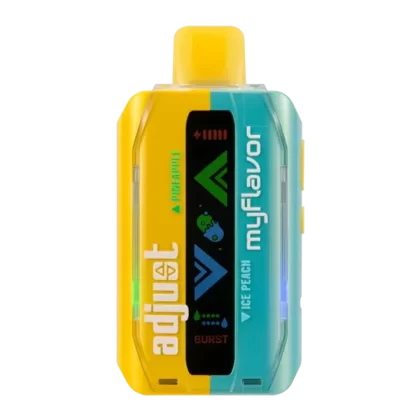 Pineapple Ice Peach ADJUST MyFlavor 40K - Customer Group#VAP~Nicotine#50mg~Size#Single>5 Pack