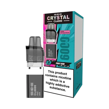 Fruit Gum SKE Crystal CL6000 Pods - 20mg