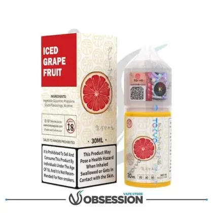 Classic Series Iced Grapefruit Salt By Tokyo | 30ml