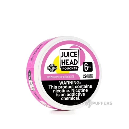 Juice Head Nicotine Pouches – Raspberry Lemonade Mint - Vape Product, Vape Product