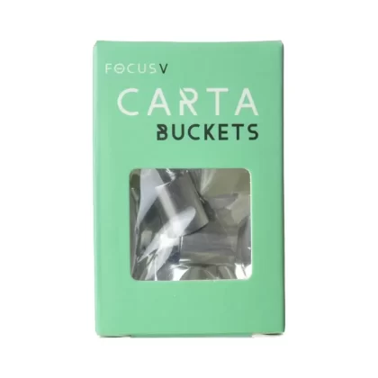 Focus V CARTA Titanium Buckets - Vape Store