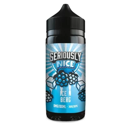 ICE N Berg By Seriously Nice 100ml Shortfill