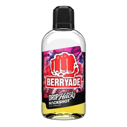 Berryade – Raspberry Blueberry & Bubblegum E-Liquid
