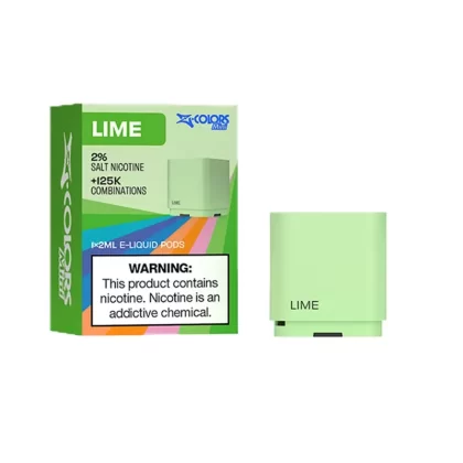 Zlabs Zcolors Mini Lime Pod - Nicotine Strength#Lime