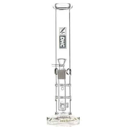 Daily High Club “Honeycomb-Matrix Straight Tube” Bong