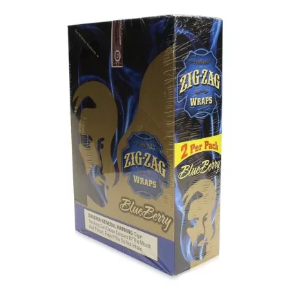 Zig Zag Blueberry Blunt Wraps