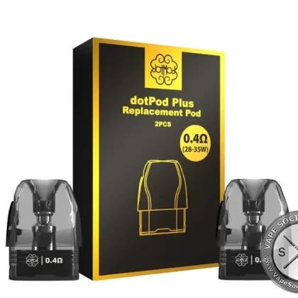 dotPod Plus Replacement Pods - Vape Product, Vape Product