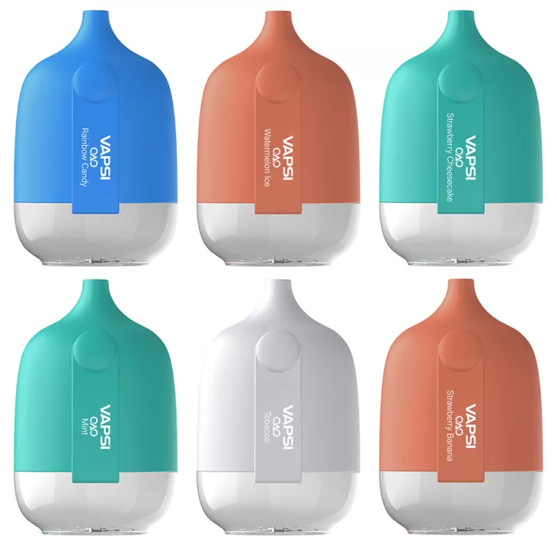 Vapsi OAO 6000 Puffs 12mL Disposable *** - Mint 00mg