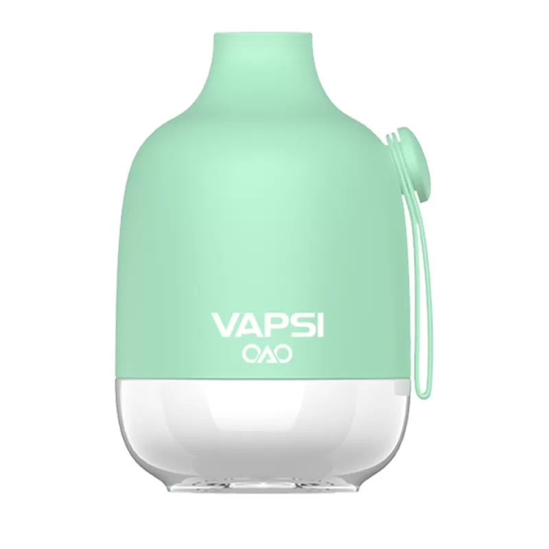 Vapsi OAO 6000 Puffs 12mL Disposable *** - Mint 00mg - Image 2