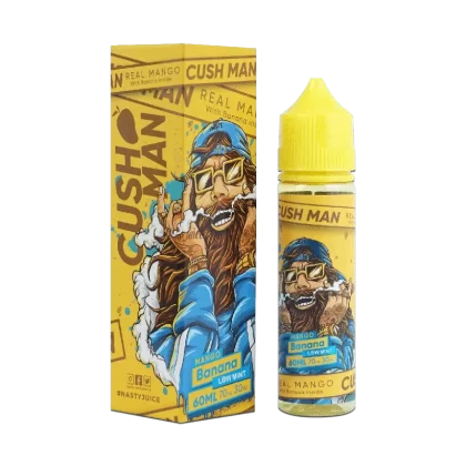 MANGO BANANA E LIQUID BY NASTY JUICE – CUSHMAN SERIES 50ML 70VG